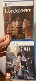 JUDGMET 1 e 2 PS5