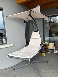 Dondolo amaca sdraio sospesa