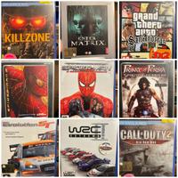 PS2 PlayStation 2 Giochi