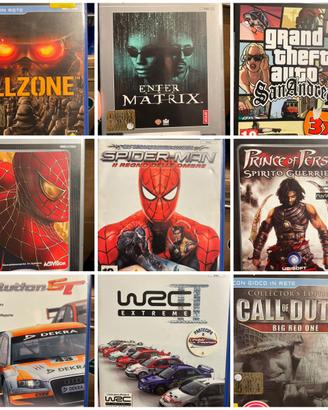 PS2 PlayStation 2 Giochi