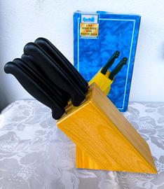 ceppo di coltelli da carne