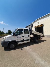 Iveco daily 35c13 doppia cabina l