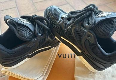 LV skate bianche e nere 