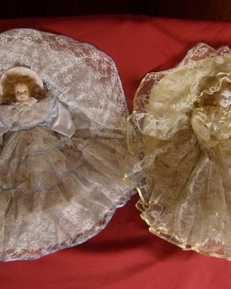 Bambole vintage da collezione