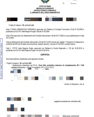 Suolo Industriale 8200 mq edificabile  Sp130