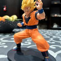 Goku super saiyan 2 figure dragon ball banpresto
