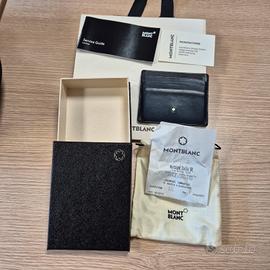 portafogli in pelle montblanc 