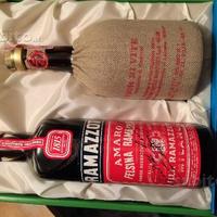 Cassetta liquore collezione ramazzotti 1976