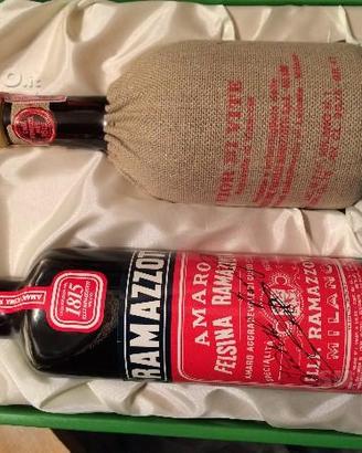 Cassetta liquore collezione ramazzotti 1976