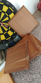 5 tavolette per quadretti