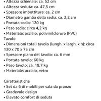 TAVOLO  IN  CRISTALLO 