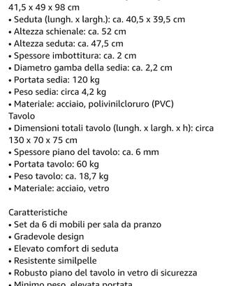 TAVOLO  IN  CRISTALLO 