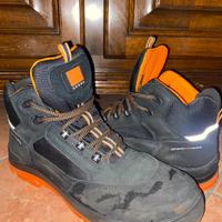 Stivali antinfortunistici scarpe da lavoro puntale