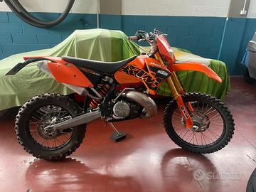 Ktm 250 exc 2 tempi 2006