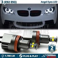 ANGEL EYES LED Bmw SERIE 3 E92 E93 Luci Posizione
