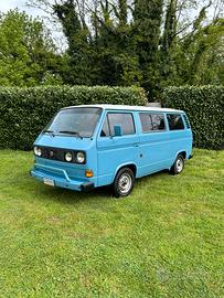 Volkswagen transporter t3 benzina restaurato