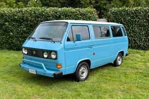 Volkswagen transporter t3 benzina restaurato