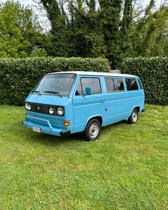 Volkswagen transporter t3 benzina restaurato