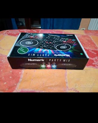console dj numark 