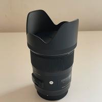 Sigma 35mm f 1.4 art per Canon