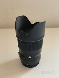 Sigma 35mm f 1.4 art per Canon