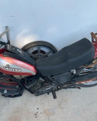 Ricambi cagiva aletta electra