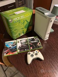 XBOX 360 con tre giochi e HD 60gb