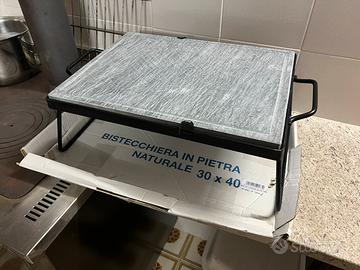 Bistecchiera in pietra.