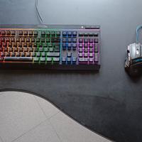Set Gaming: Tastiera  HyperX Alloy Core RGB+ Mouse