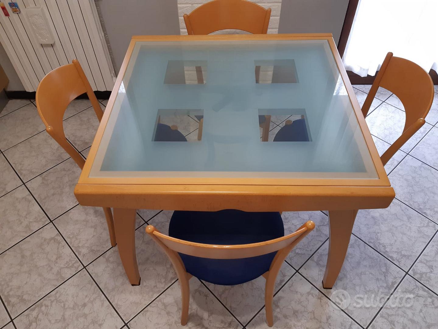 Tavolo Allungabile Usato Tavolo Ciliegio Usato Tavolo Allungabile