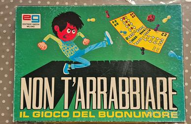 Non t'arrabbiare - Ed. Giochi Milano