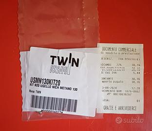 UGELLI NICHELATI METANO 130 MARCA TWIN
