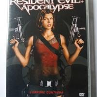 RESIDENT EVIL: APOCALYPSE - DVD originale