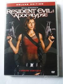 RESIDENT EVIL: APOCALYPSE - DVD originale