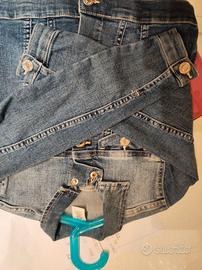 Giubbino bimba in Denim