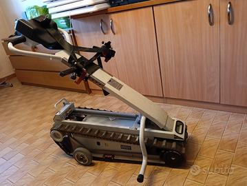 Montascale elettrico cingolato 