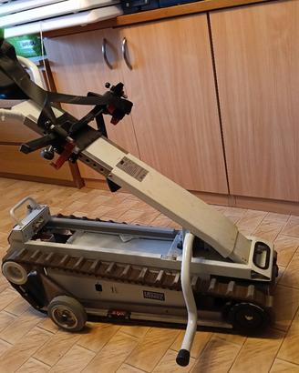 Montascale elettrico cingolato 