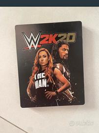 Wwe 2k20 steelbook