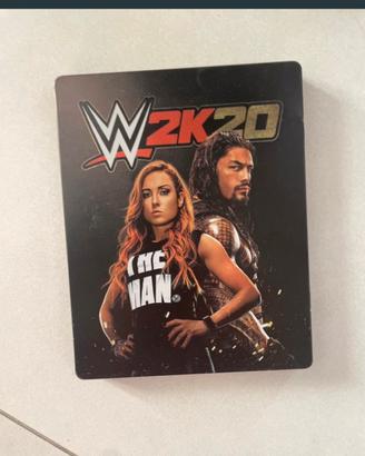 Wwe 2k20 steelbook
