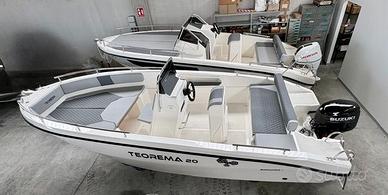 Imbarcazione Teorema 20 open pronta consegna