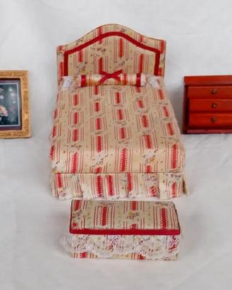 set camera da letto casa delle bambole 