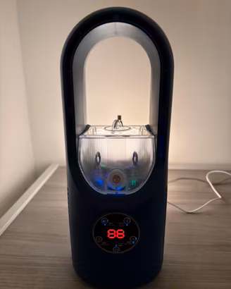 Ventilatore da tavolo camping
