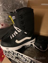Scarponi snowboard Vans hi-standard