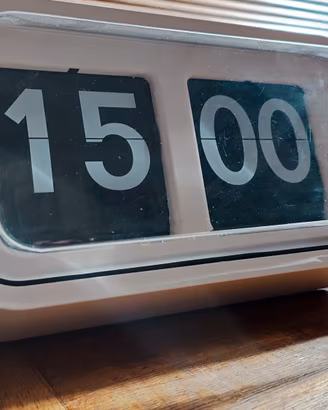 Orologio Twemco Quarzo a palette anni 80