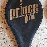 Prince Pro Racchetta Vintage Con Fodero.