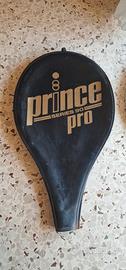 Prince Pro Racchetta Vintage Con Fodero.