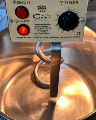 Impastatrice professionale GLicitra S12