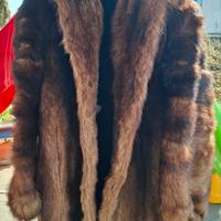 Pelliccia volpe siberiana, anni 80