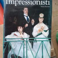 libro omaggio agli impressionisti Simona Bartolena