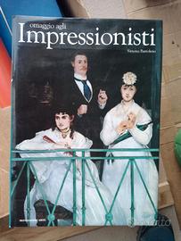 libro omaggio agli impressionisti Simona Bartolena